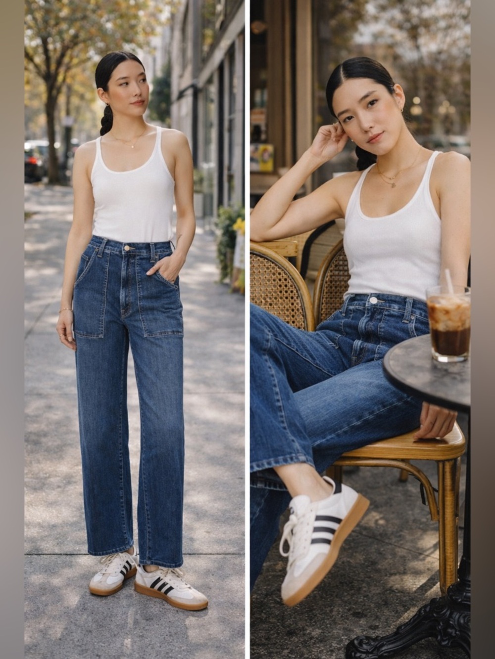 NWT MOTHER The Quarter Breaker Flood Jean in Howdy Size 29 - Picture 3 of 16